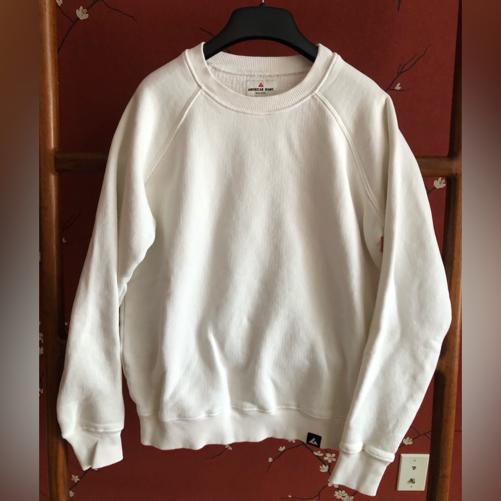 American Giant Lightweight Cotton Crew Sweatshirt